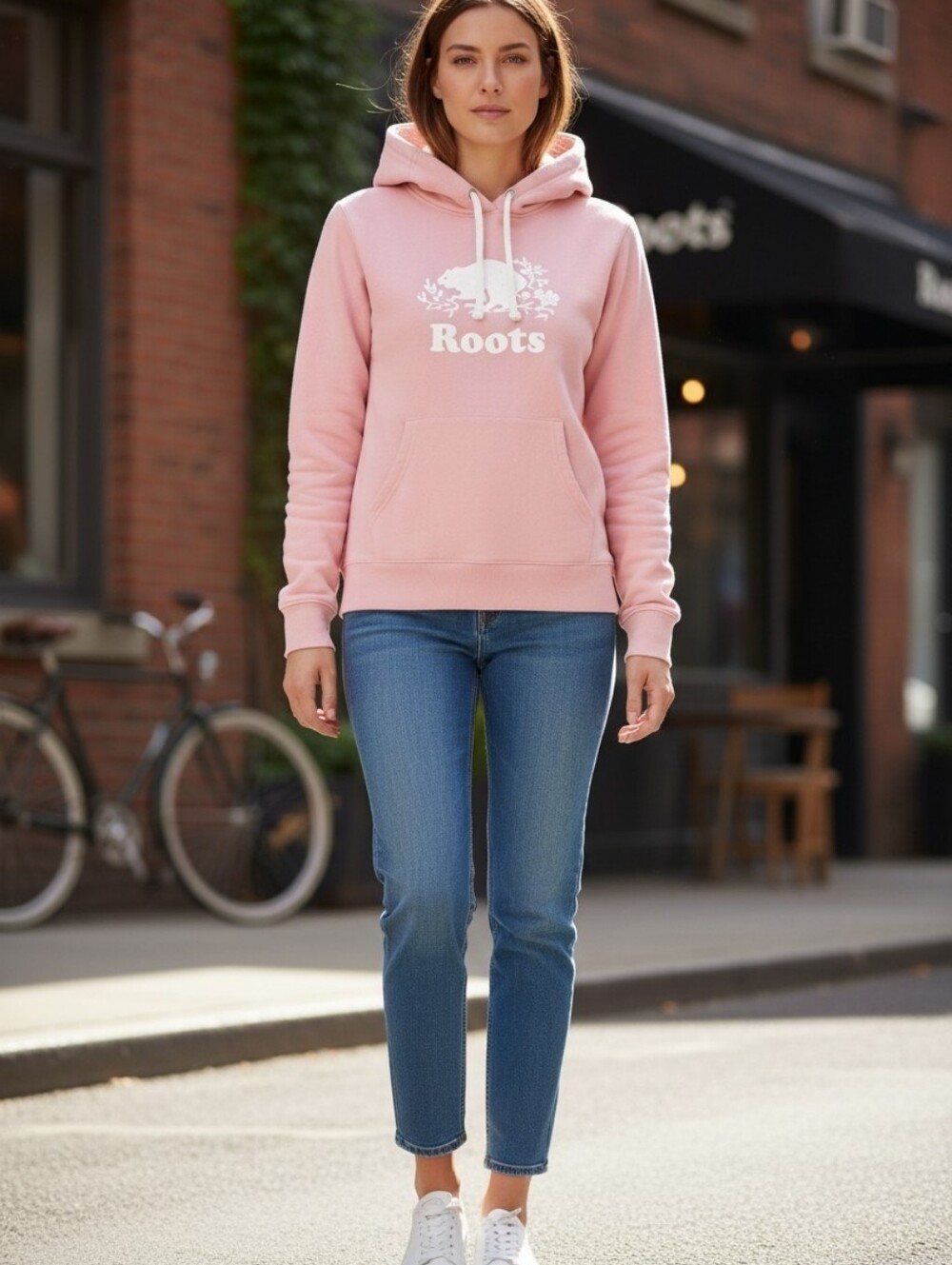 Original Roots Pink Hoodie